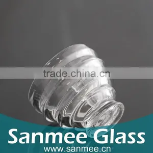 2016 New Product High Design Tread Hot Sale Mini Glass Beer Mug thumbnail-3