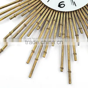 China Supplier Brassy Yellow Cool Description For A Wall Clock thumbnail-5