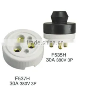 Porcelain/ceramic Electrical Plug and Socket thumbnail-5