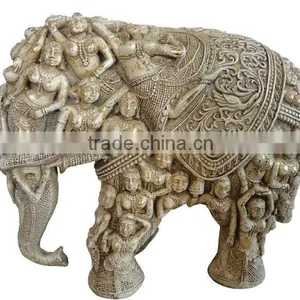 Indian Stone Crafted Statue-10 thumbnail-1