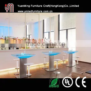 Led Light Coffee Table,RGB Coffee Table,Illuminated Led Coffee Table thumbnail-2