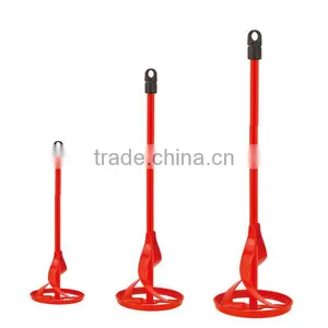 RED COLOR SPRAY HEXAGON PAINT AGITATOR MIXER VIBRATING PAINT MIXER FOR DECATION thumbnail-4