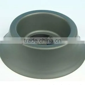 Round Plastic Pet Bowl thumbnail-1