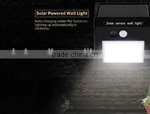 Advanced Waterproof 16led Light Wall Garden Outdoor Security Solar Light thumbnail-6