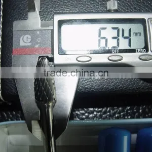 Tungsten Carbide Rotary Files Tungsten Carbide Burrs for Woodworking thumbnail-1