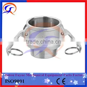 Stainless Steel Flexible Hose Cam & Groove Couplings Quick Fittings thumbnail-1