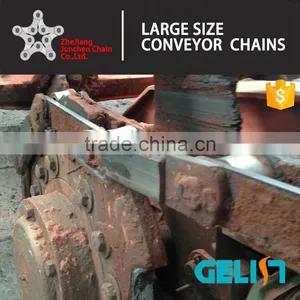 Doube Pitch Large Size Conveyor Chain for Stacker Reclaimer thumbnail-6