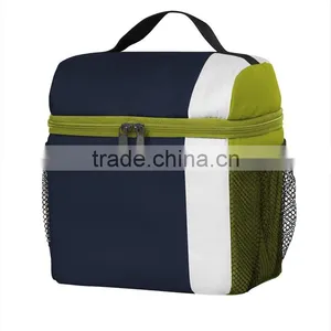 600D Webbing Handle and PEVA Lining Large Compacity 6.5L Lunch Cooler Bag, Outdoor Cooler Bag thumbnail-2