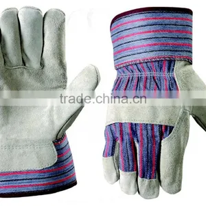 Leather Work Gloves For Men thumbnail-4