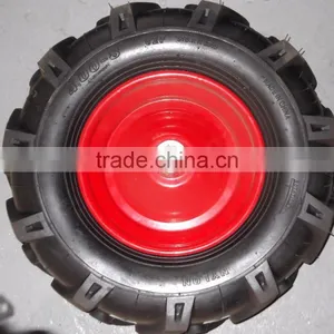 Rubber Wheel Size 4.00-8 With Steel Rim thumbnail-6