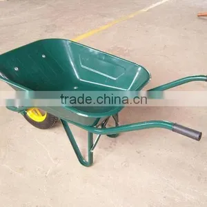 Green Color Wheel Barrow WB6400 thumbnail-1