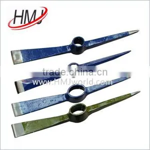 Superior Quality Garden Pickaxe With Wooden Handle P407 Made in China thumbnail-1