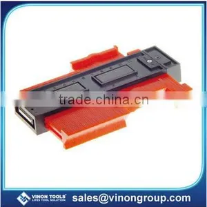 Professional 125mm PVC Contour Profile Gauge thumbnail-1