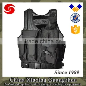 National Security Civil Defense Country Protect 600D Oxford Tactical Vest thumbnail-1