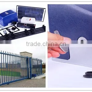 220VAC Heavy Duty Spring Limit Automatic Sliding Gate Opener thumbnail-3
