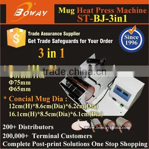 3 in 1 Coffee Ceramic Mug Heat Transfer Printing Machine thumbnail-1