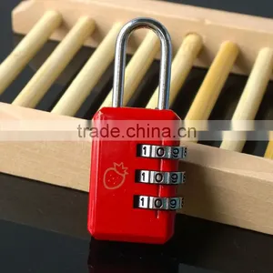 Code Combination Smart Padlock Resettable Luggage Suitcase Travel Security Password Lock thumbnail-6