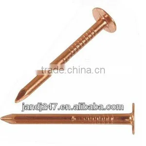Copper Roofing Nails From Guangzhou Supplier thumbnail-1
