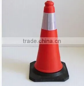 Roadway Safety Traffic Rubber Cone With High Quality thumbnail-1