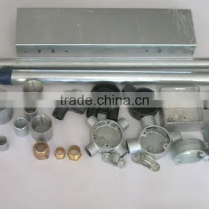 20mm and 25mm Galvanized Electrical Spacer Bar Saddle thumbnail-4
