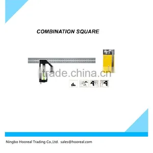 Adjustable Combination Square Measuring Set thumbnail-1