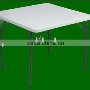 PLASTIC FOLDING GARDEN SQUARE TABLE thumbnail-1