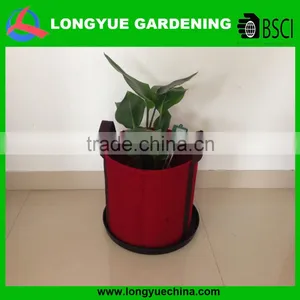 High Quality Colorful Nonwoven Round Garden Grow Bag thumbnail-1