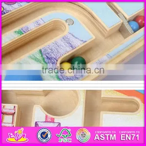 2016 New Design Wooden Children Play Maze,popular Wooden Children Play Maze,wholesale Wooden Children Play Maze W11H013 thumbnail-3