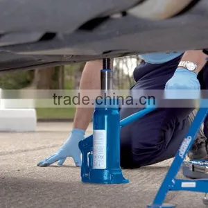 2Ton Hydraulic Double Ram Bottle Jacks thumbnail-4