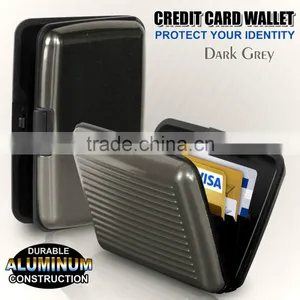 New as Seen on tv Aluminum Credit Card Holder Wallet thumbnail-4