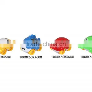 Other Power Toys Plastic Sea Pull Back Animal Car thumbnail-2
