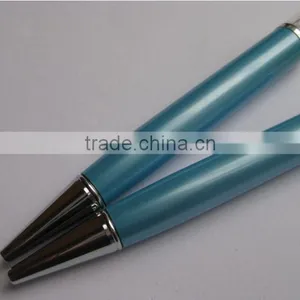 Competitive Price Metal Blue Crystal Diamond Ball Pen for Wedding/promotion thumbnail-2