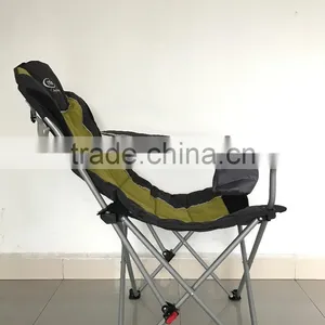 Adjustable Big Size Folding Picnic Fishing BBQ Hiking Camping Chair thumbnail-2