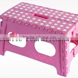 Top Sales Folding Plastic Stool, Kids Plastic Step Stool, Cheap Plastic Stool thumbnail-4