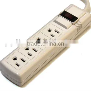 S20716 UL CUL 4 Outlet Power Strip With Surge Protector thumbnail-1