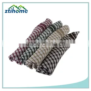 Kitchen Towels Checkered Windowpane Large Size 100% Cotton Cleaning Cloth for Multi-use thumbnail-6
