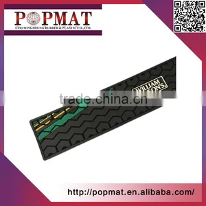 Durable 3D Logo Pvc Bar Mat Rubber Bar Mat thumbnail-2