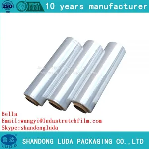 Factory Wholesale Anti Tear Hand Plastic Packaging Stretch Film thumbnail-2