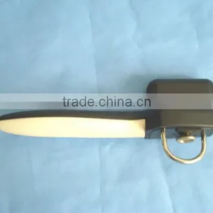 Stainless Steel Can Opener, Black thumbnail-1