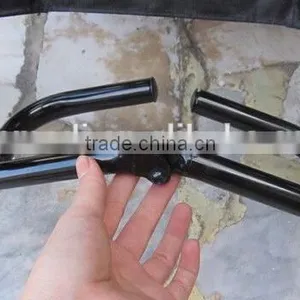 Made in China China Supplier TOPMEDI Deluxe Leisure Wheelchairs With Carbon Fiber Rear Wheel thumbnail-2