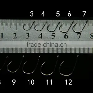 Amazon Hot Cheap 500pcs 10 Size Assorted Sharpened Fishing Hooks Lure Baits With Fish Tackle Box thumbnail-4