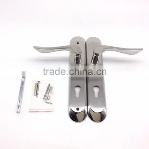 High Quality Stainless Steel Door Handle Lever Lock, Stainless Steel European Door Handle Lock thumbnail-1