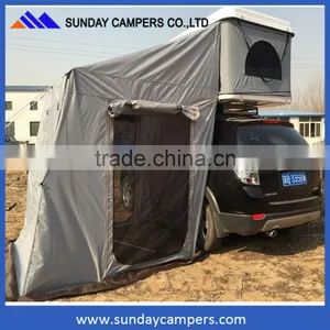 New Camping Hardtop 4x4 Camper Trailer Tent With Annex Room thumbnail-1