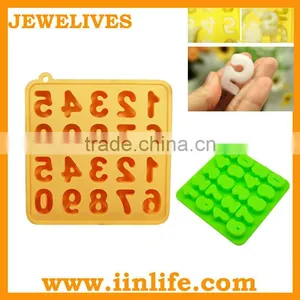 Number Ice Cube Tray thumbnail-1