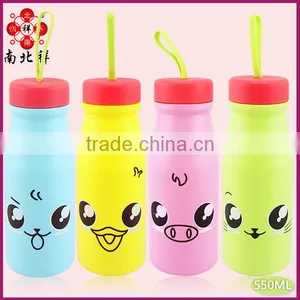 550ML Carton Plastic Sport Drinking Bottle With Belt thumbnail-1