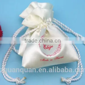 Yiwu Hair Extension Packaging Satin Bag thumbnail-3