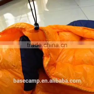 Eider Down Mummy Sleeping Bag in Extreme Cold Weather thumbnail-3