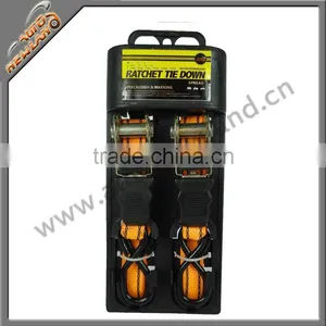 High Quality 1"x15' Ratchet Tie Down thumbnail-1