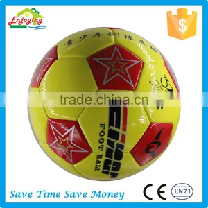 Bright Colored Shiny Normal Size Indoor Outdoor Futsal Ball Soccer Ball thumbnail-6