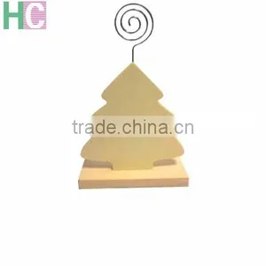 2016 Promotional Metal Clips Tree Sharped Base Memo Clip thumbnail-1